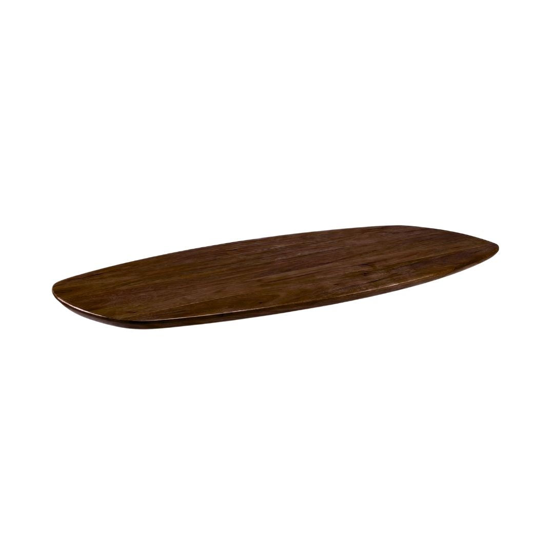 Label51 - Plateau de table danois ovale bord irrégulier - 180 x 100 cm