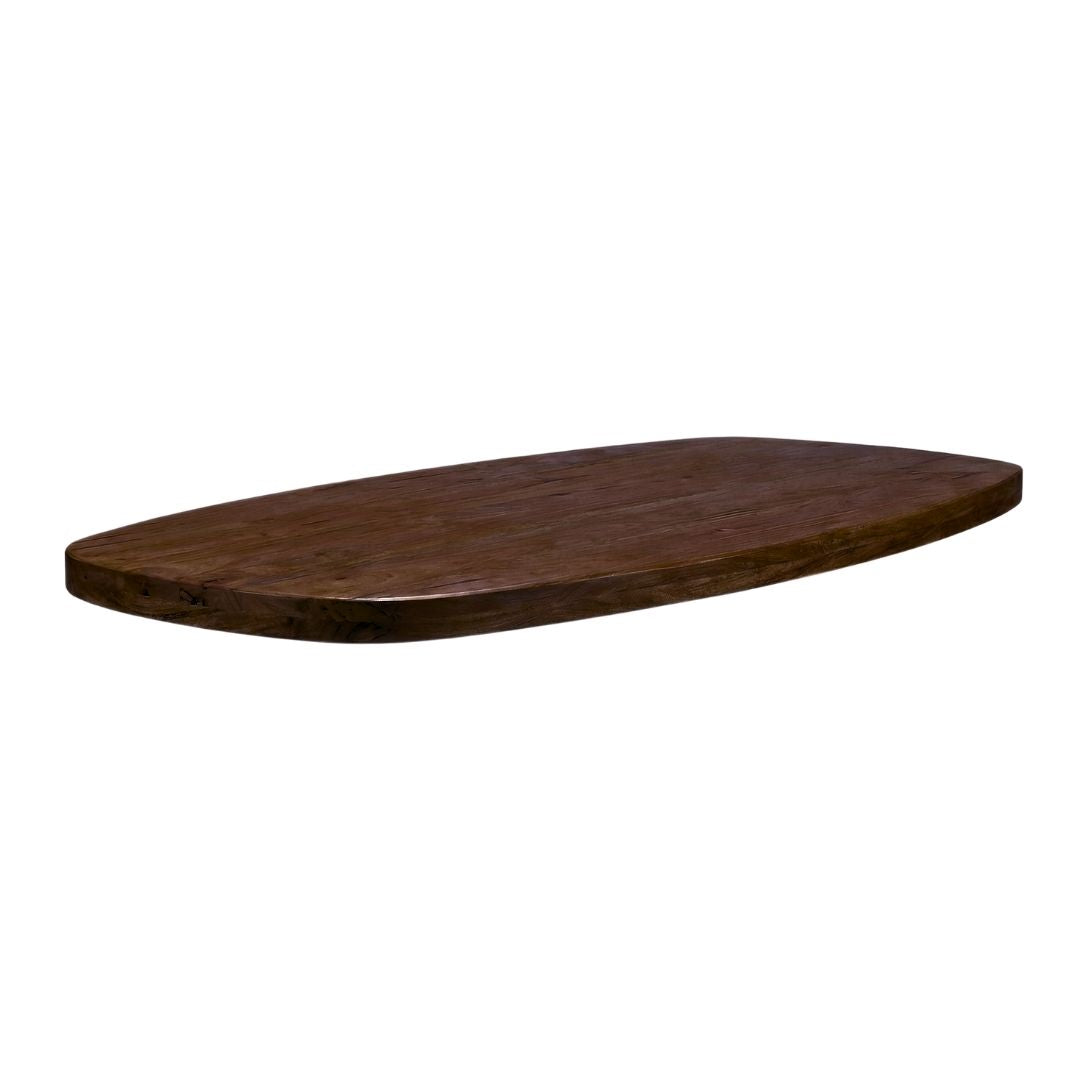 Label51 - Plateau de table danois ovale bord droit - 220 x 100 cm