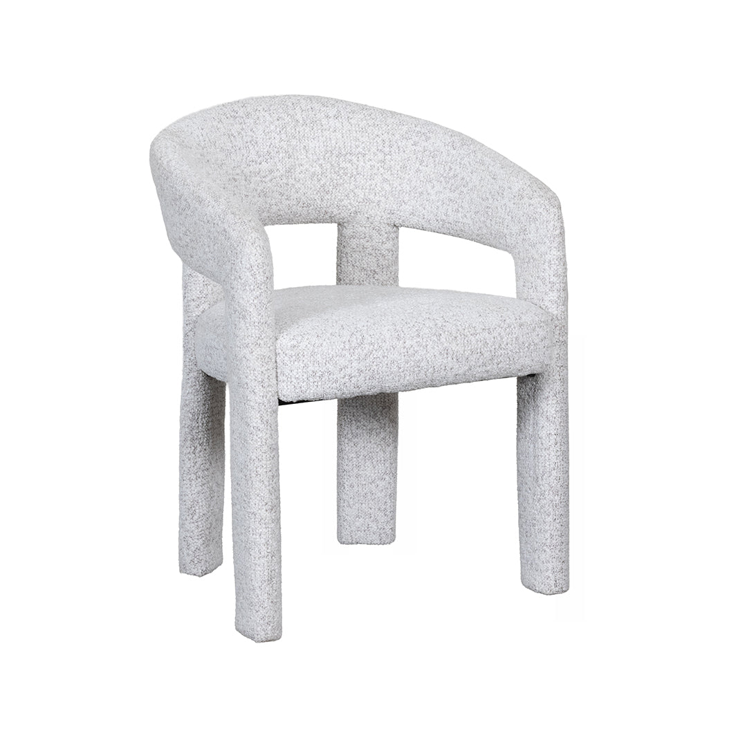 Label51 - Chaise de salle à manger Takara - Tissu - 59 x 59 x 79 cm