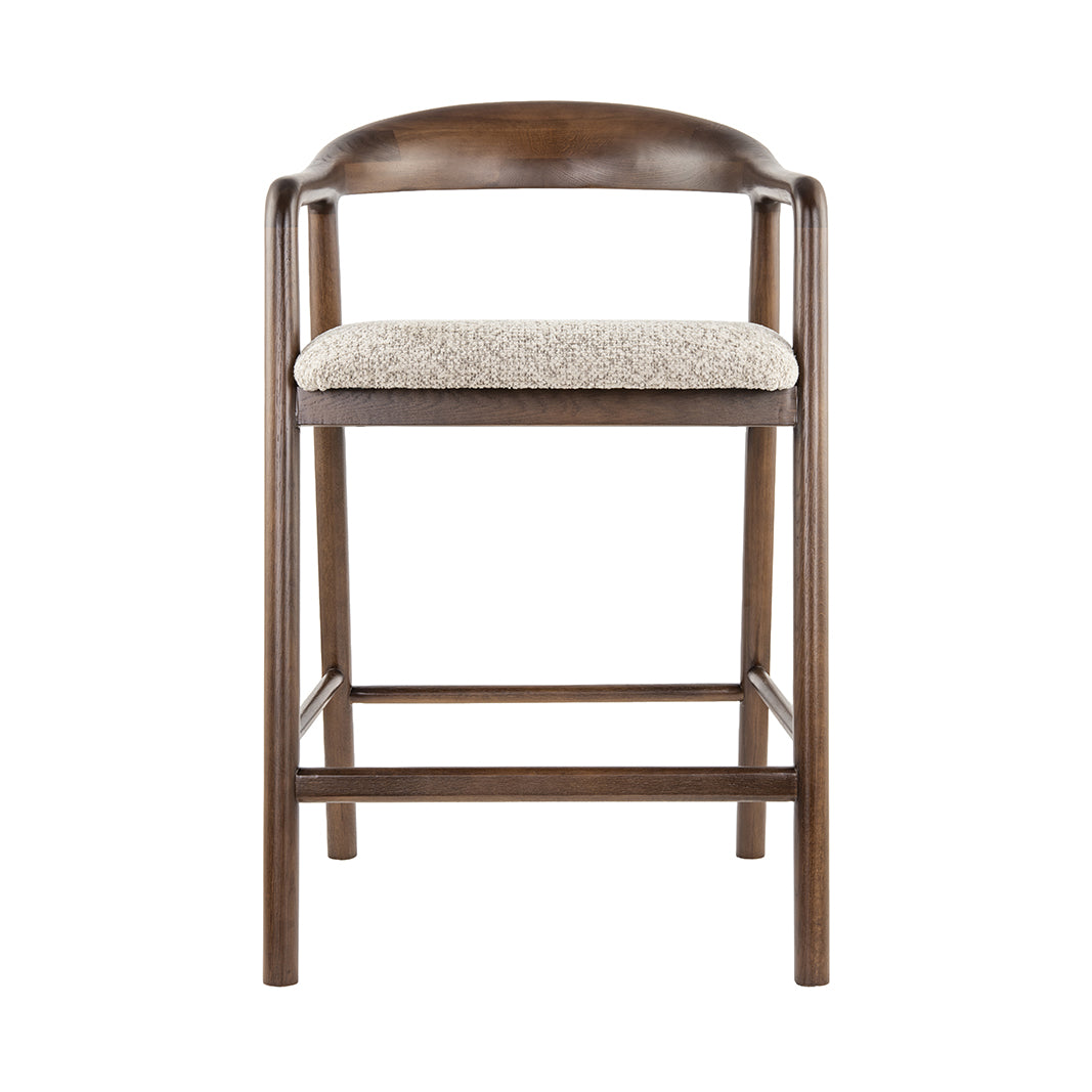Label51 - Barkruk Lone - Stof - 58 x 60 x 91 cm