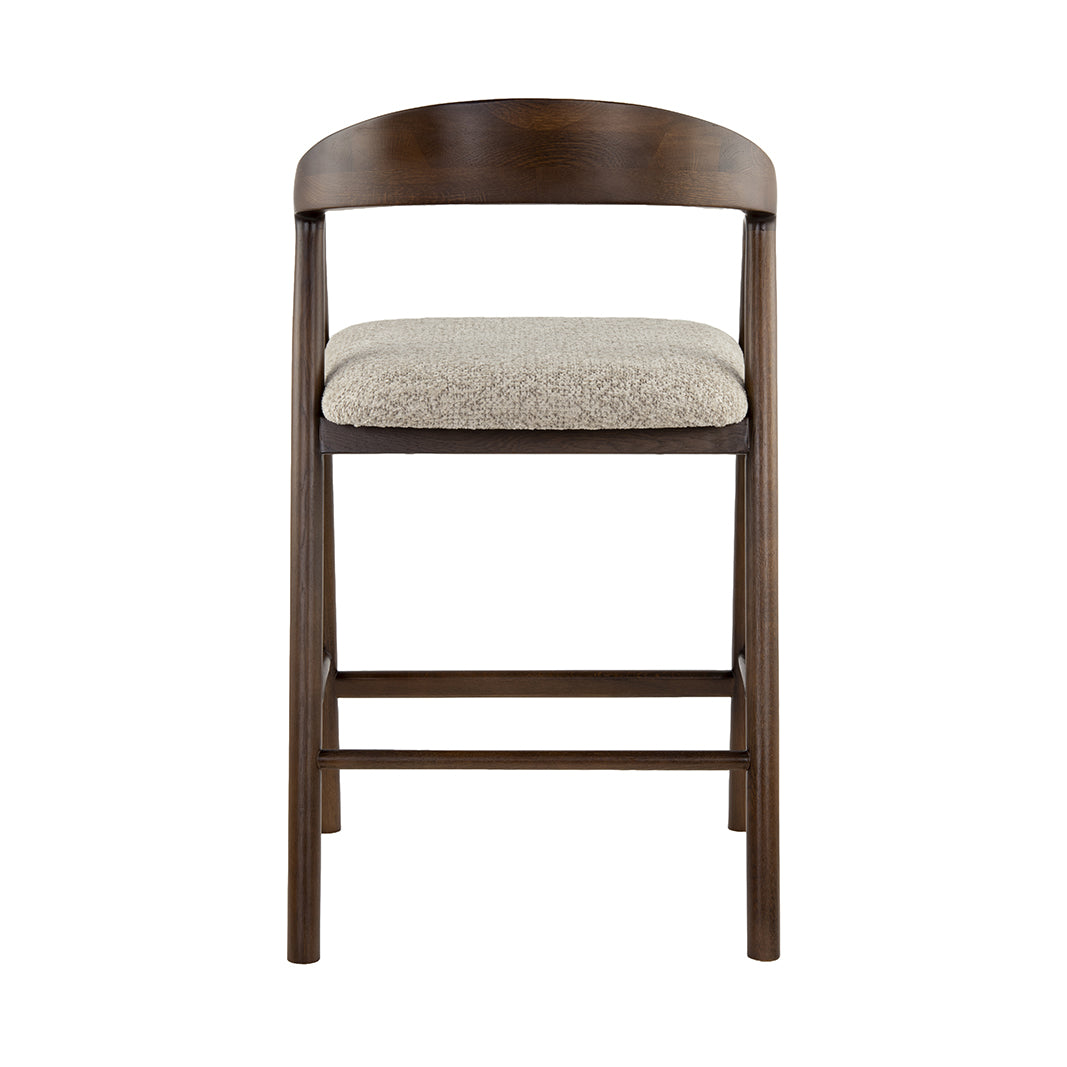 Label51 - Barkruk Lone - Stof - 58 x 60 x 91 cm
