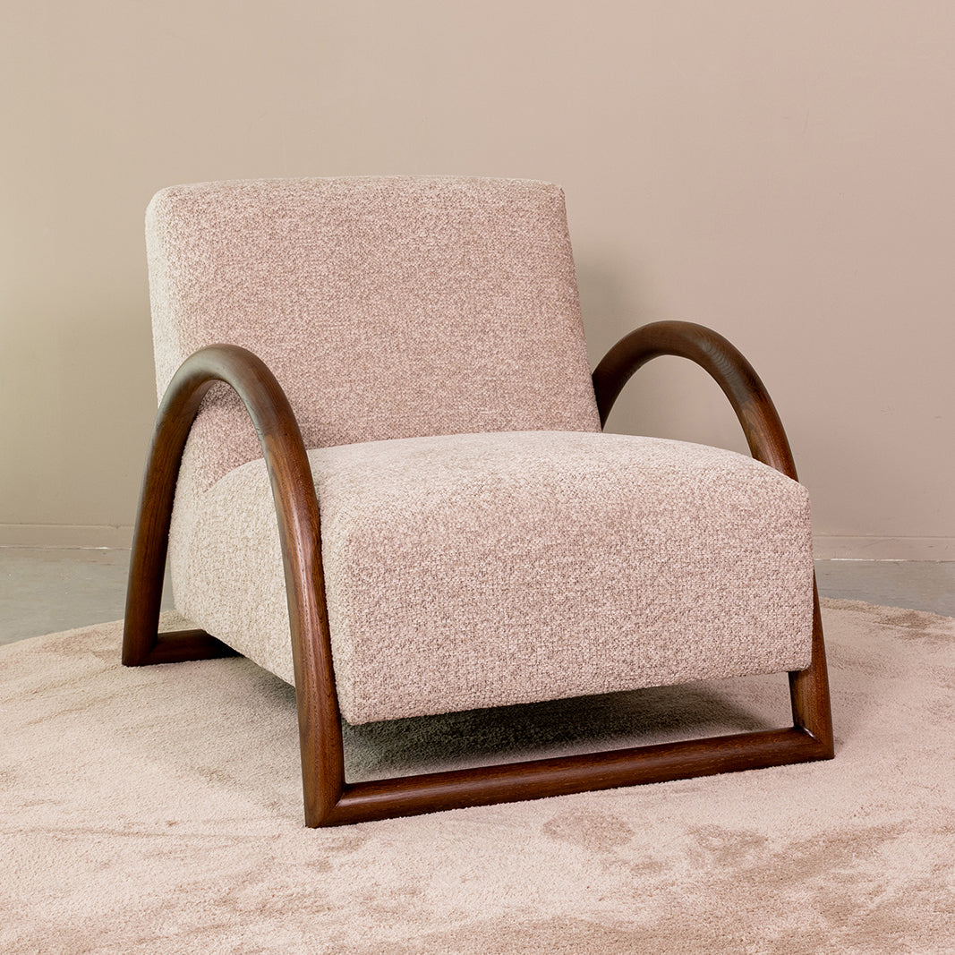 Label51 - Fauteuil Viggo - 70 x 90 x 74 cm