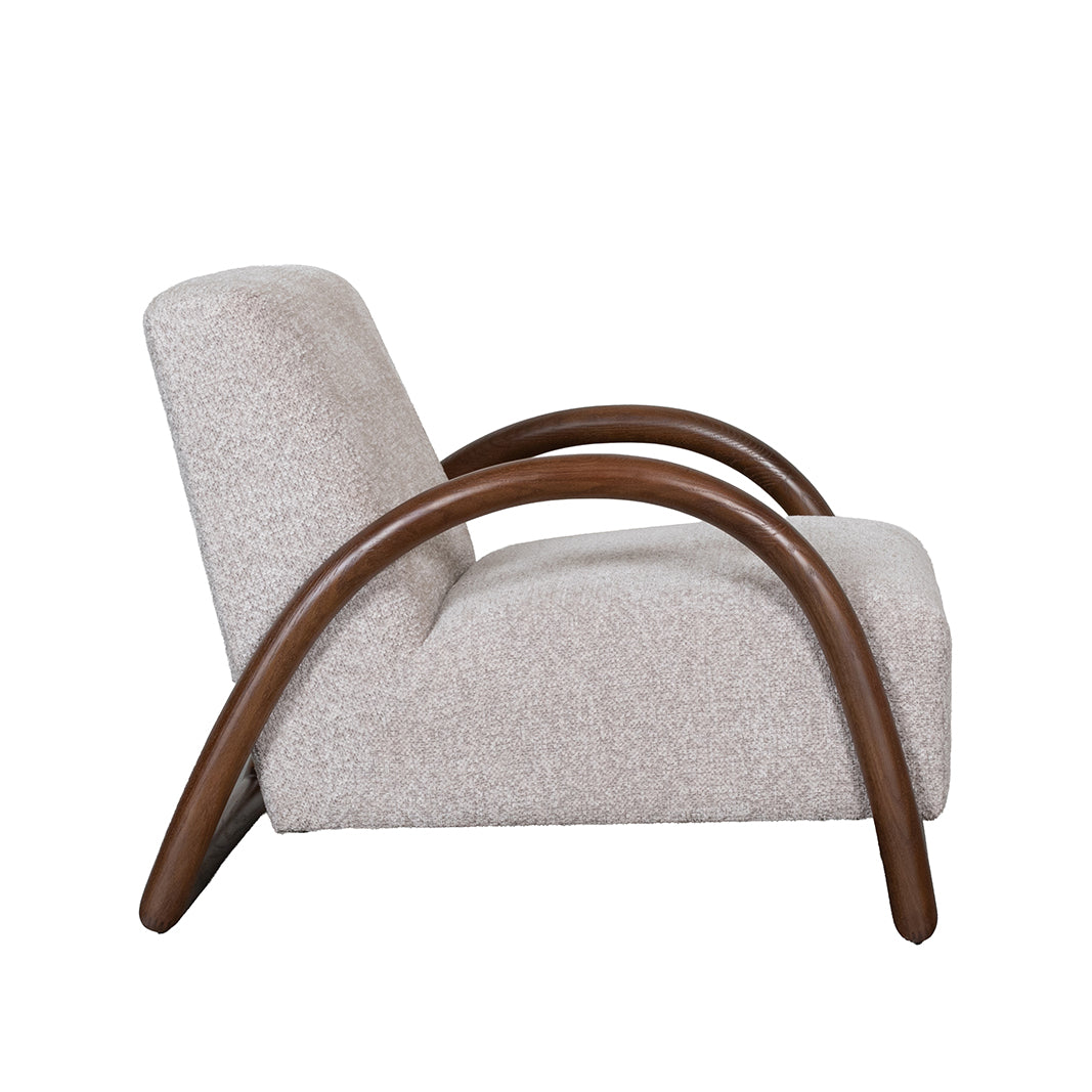 Label51 - Fauteuil Viggo - 70 x 90 x 74 cm
