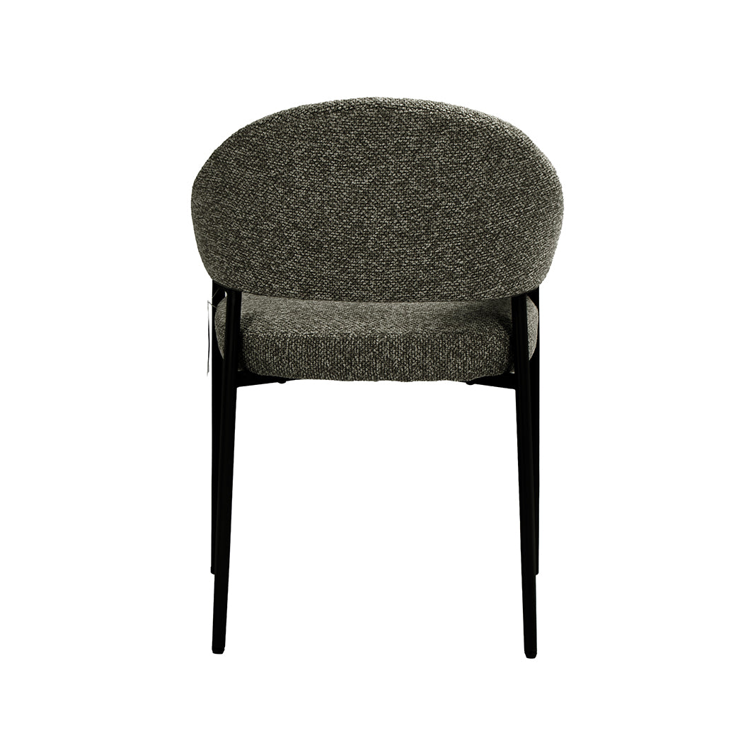Label51 - Eetkamerstoel Sora - Bouclé - 55 x 59 x 80 cm
