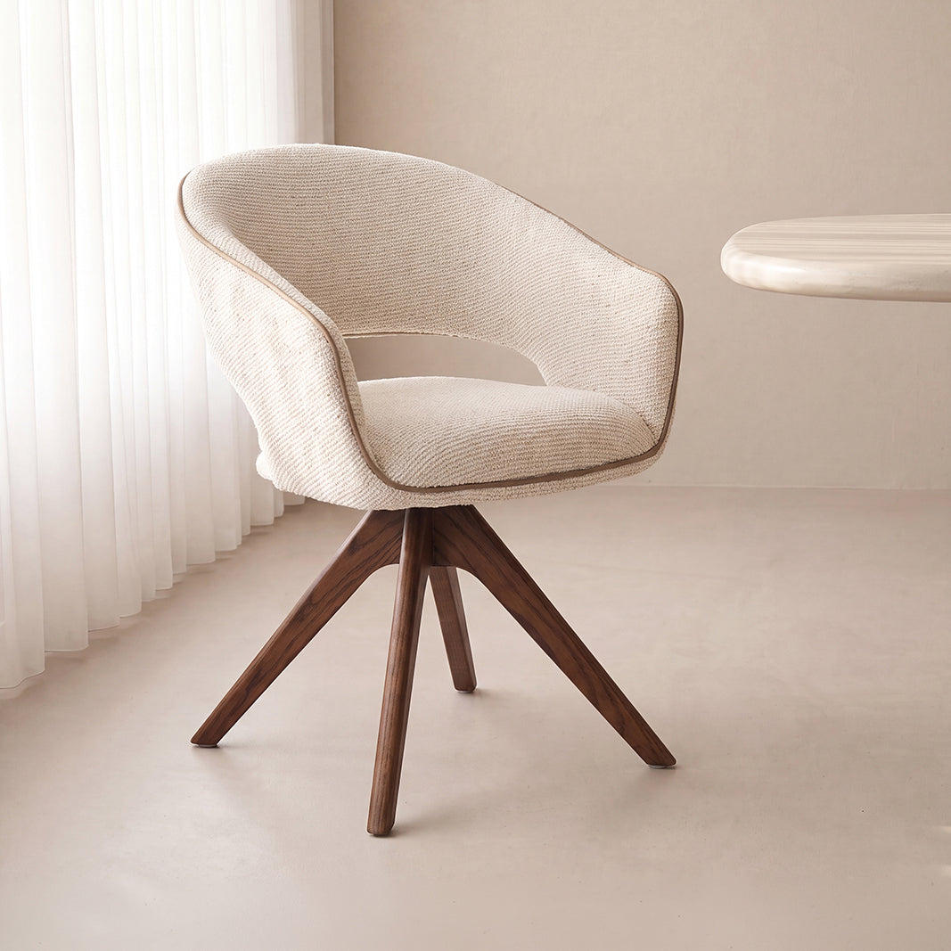 Label51 - Chaise de salle à manger Osuma - Chêne - 62 x 58 x 84 cm