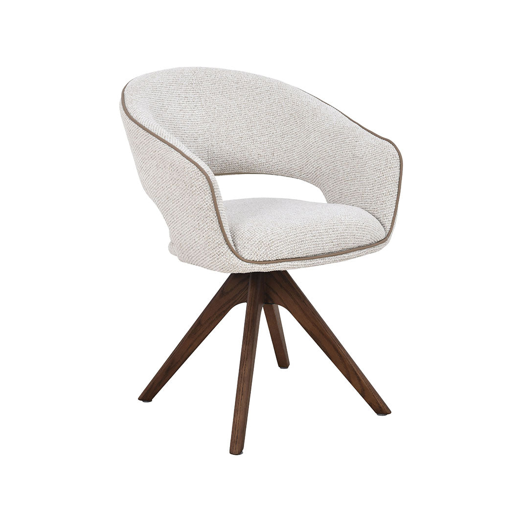 Label51 - Chaise de salle à manger Osuma - Chêne - 62 x 58 x 84 cm