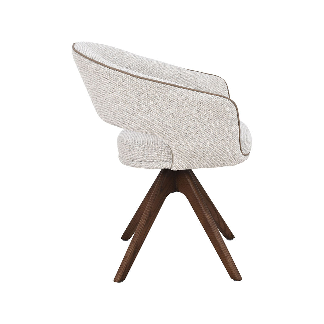 Label51 - Chaise de salle à manger Osuma - Chêne - 62 x 58 x 84 cm
