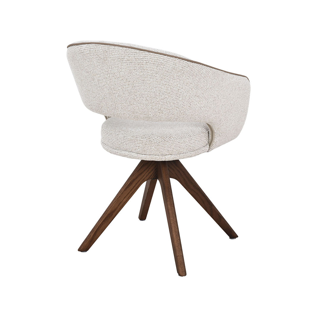 Label51 - Chaise de salle à manger Osuma - Chêne - 62 x 58 x 84 cm