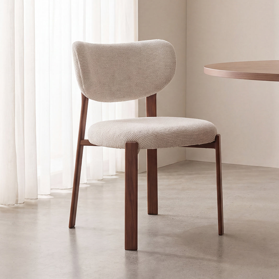 Label51 - Eetkamerstoel Mika - 60 x 50 x 82 cm