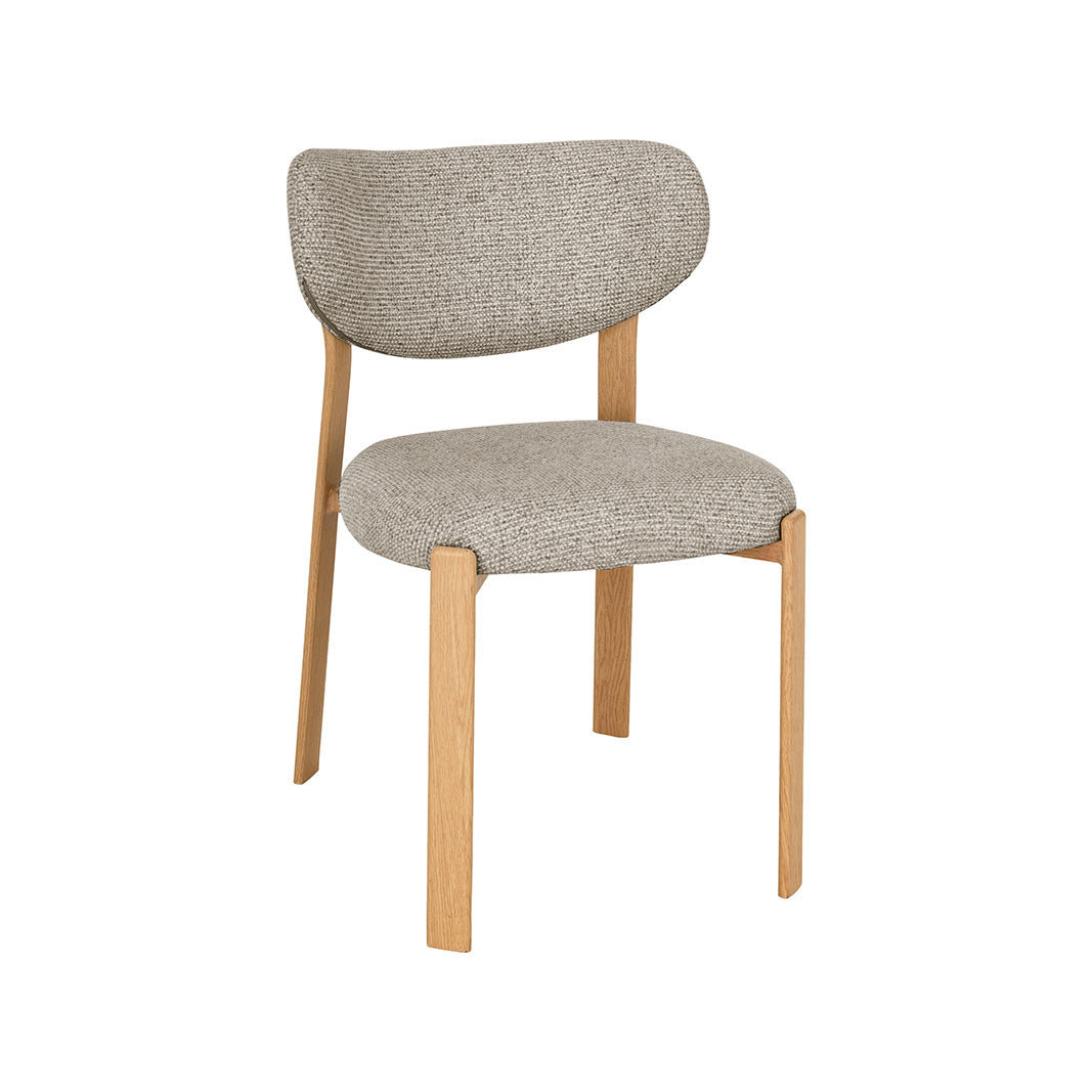 Label51 - Chaise de salle à manger Mika - 60 x 50 x 82 cm