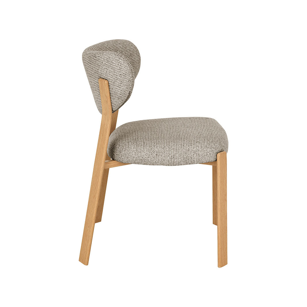 Label51 - Chaise de salle à manger Mika - 60 x 50 x 82 cm