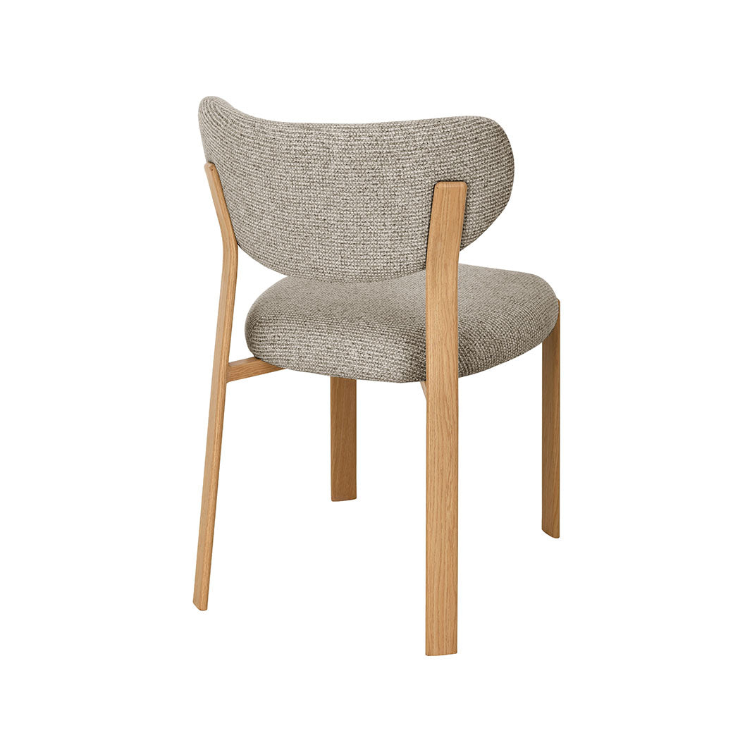 Label51 - Chaise de salle à manger Mika - 60 x 50 x 82 cm