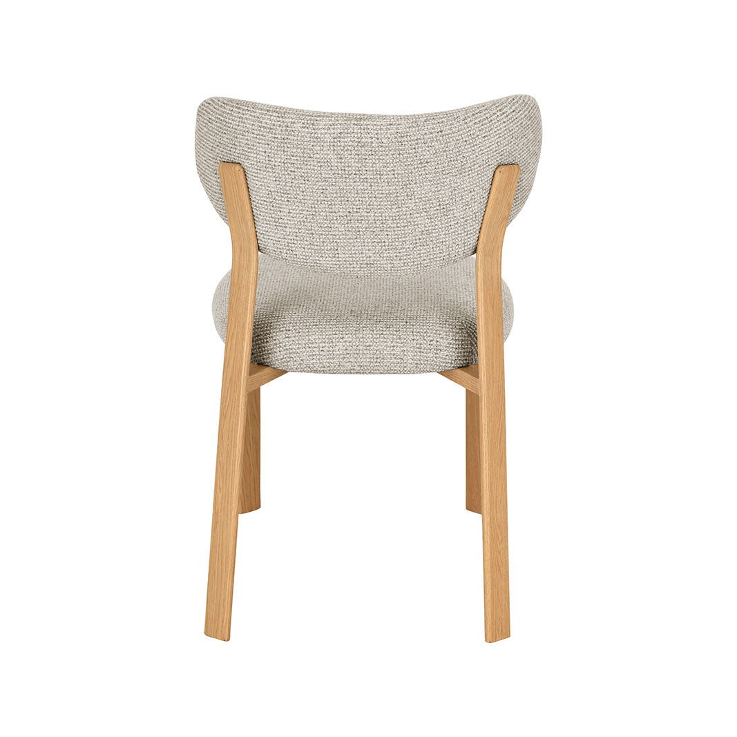 Label51 - Chaise de salle à manger Mika - 60 x 50 x 82 cm