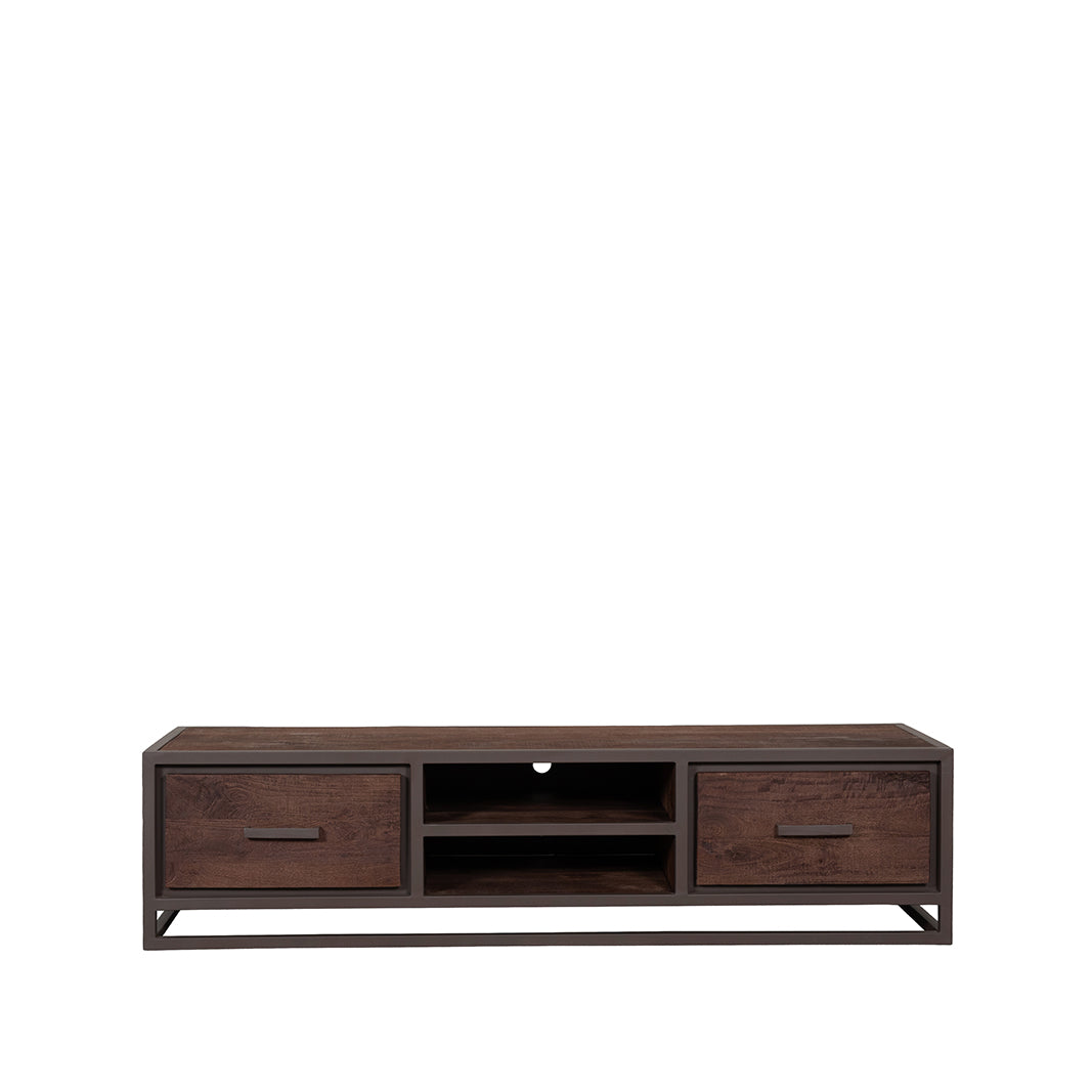 Label51 - Meuble TV Peru - Bois de manguier - 160 x 45 x 40 cm