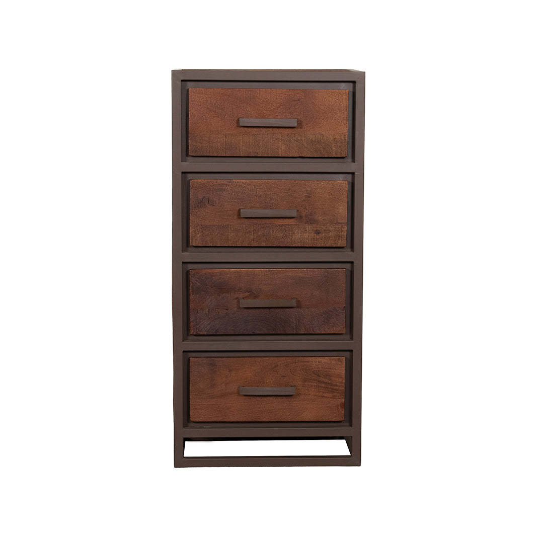 Label51 - Commode Peru - Bois de manguier - 50 x 30 x 105 cm