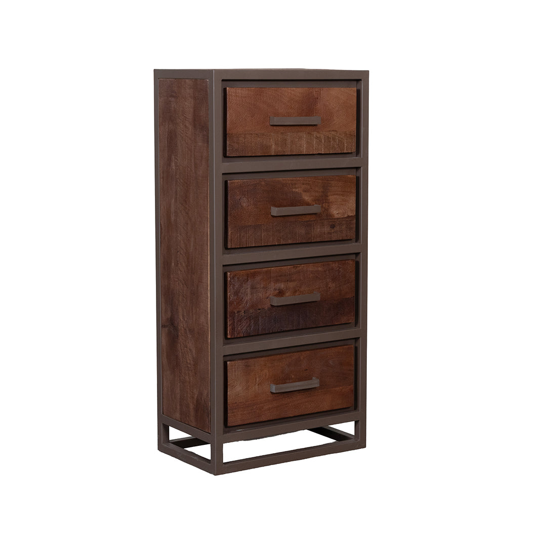 Label51 - Commode Peru - Bois de manguier - 50 x 30 x 105 cm