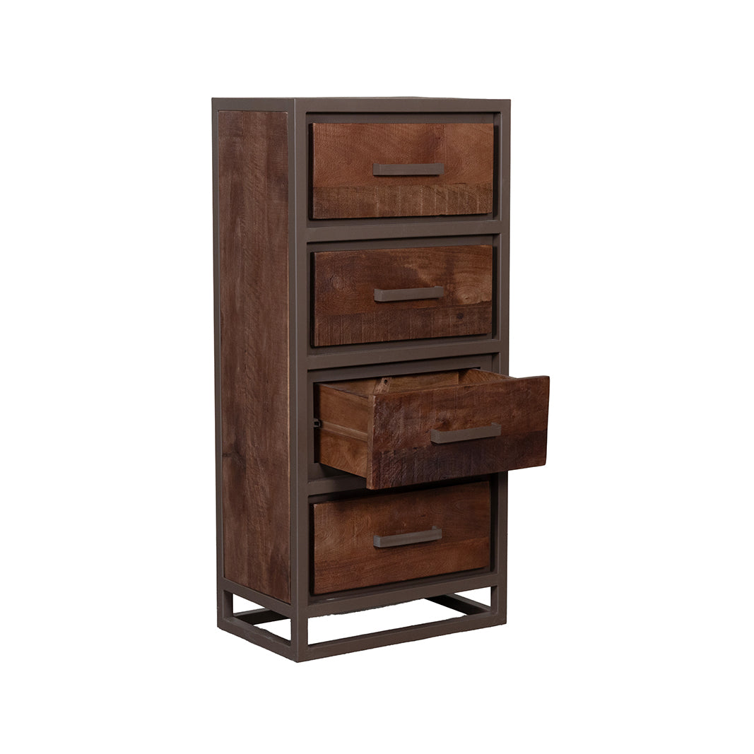 Label51 - Commode Peru - Bois de manguier - 50 x 30 x 105 cm