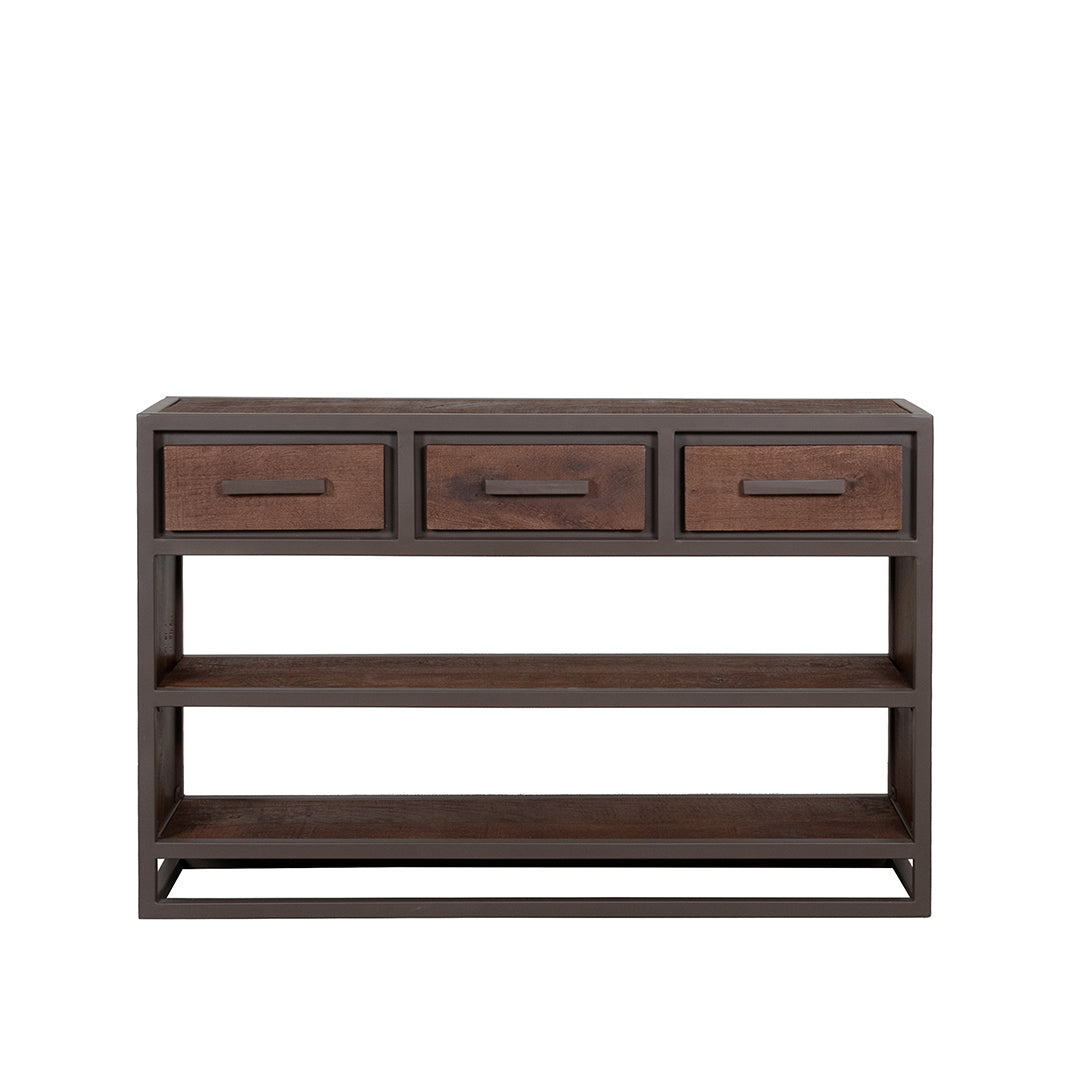 Label51 - Table d'appoint Peru - Bois de manguier - 115 x 30 x 75 cm
