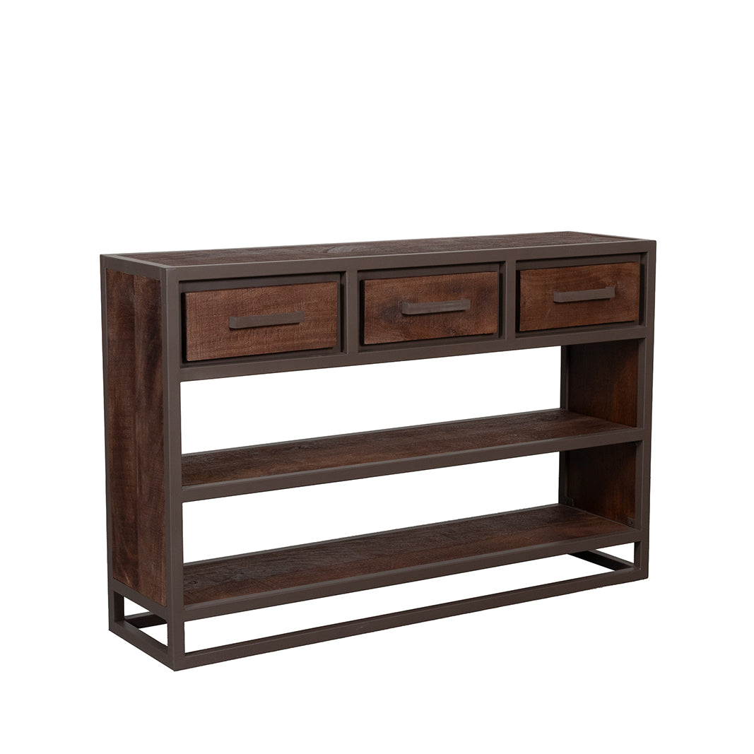 Label51 - Table d'appoint Peru - Bois de manguier - 115 x 30 x 75 cm