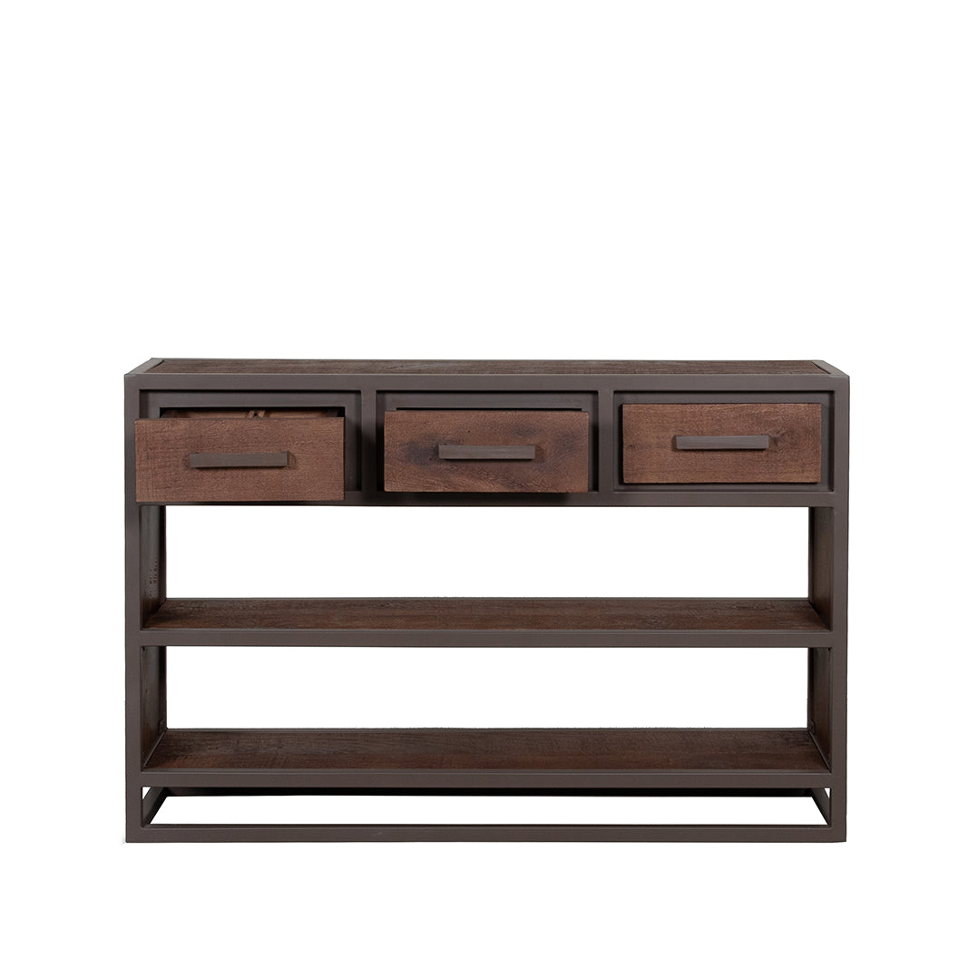 Label51 - Table d'appoint Peru - Bois de manguier - 115 x 30 x 75 cm