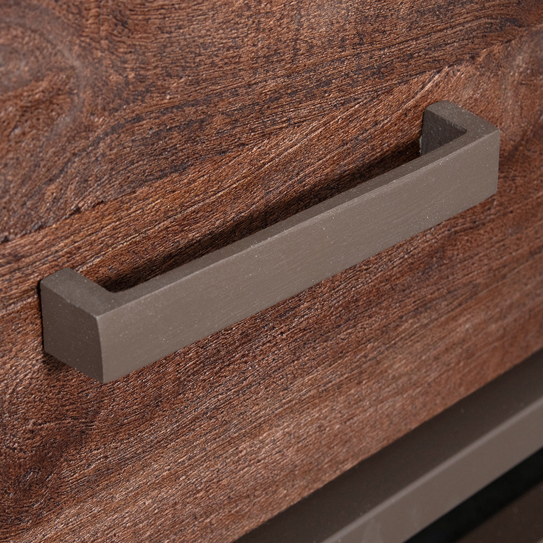 Label51 - Table d'appoint Peru - Bois de manguier - 115 x 30 x 75 cm
