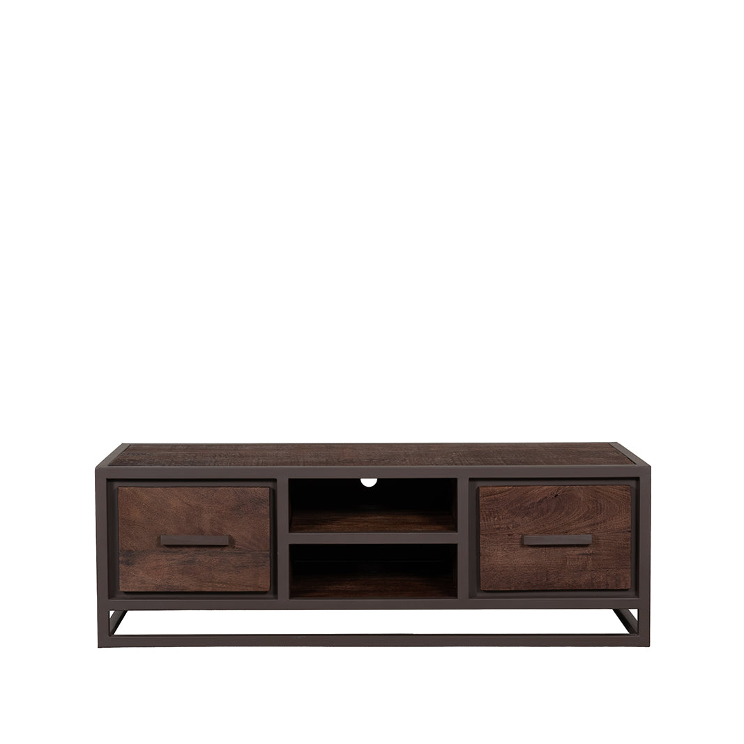Label51 - Meuble TV Peru - Bois de manguier - 120 x 45 x 40 cm