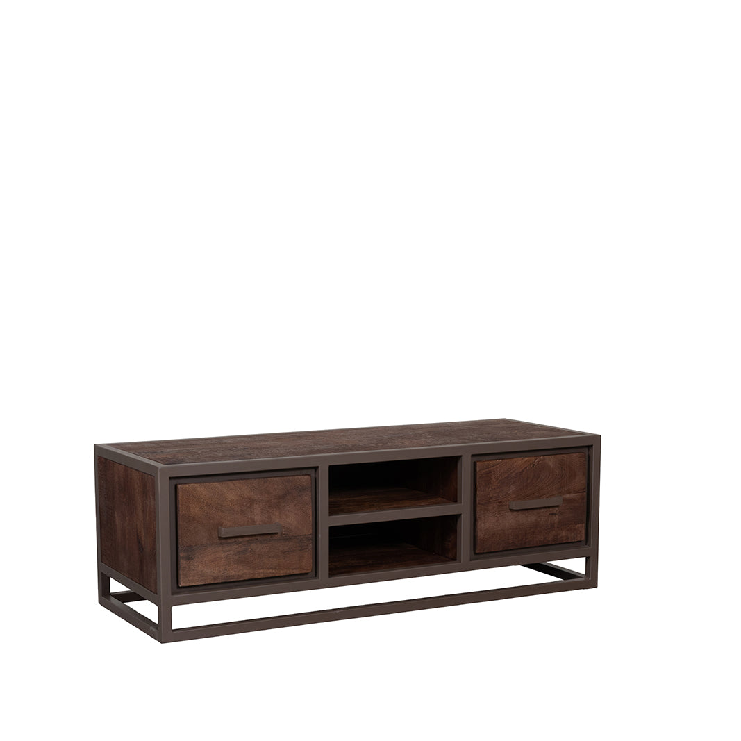 Label51 - Meuble TV Peru - Bois de manguier - 120 x 45 x 40 cm
