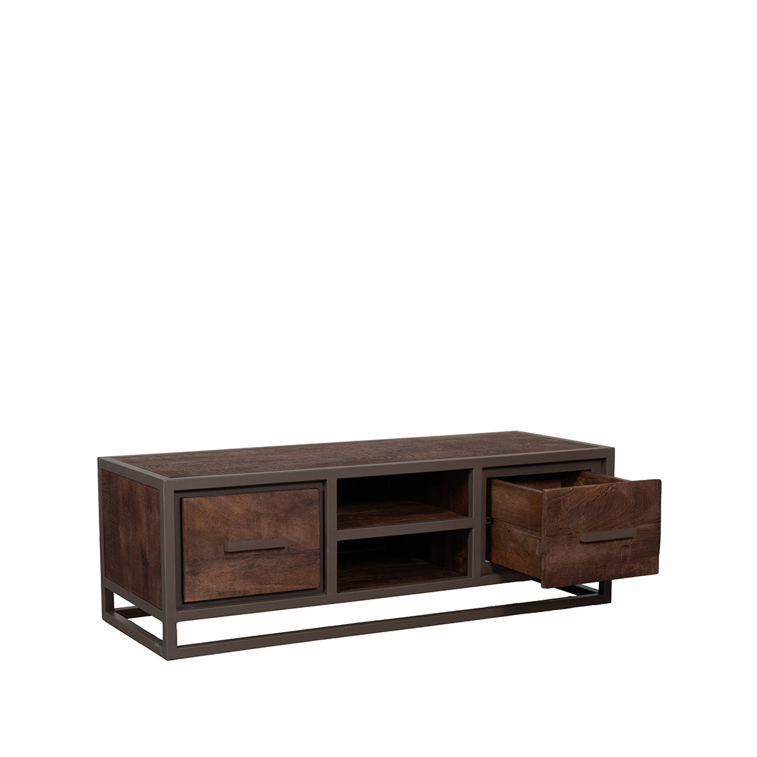 Label51 - Meuble TV Peru - Bois de manguier - 120 x 45 x 40 cm