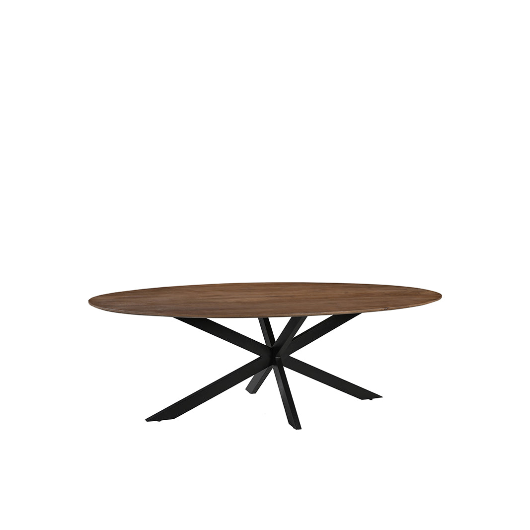 Label51 - Eettafel James - Mangohout - 190 x 100 x 76 cm