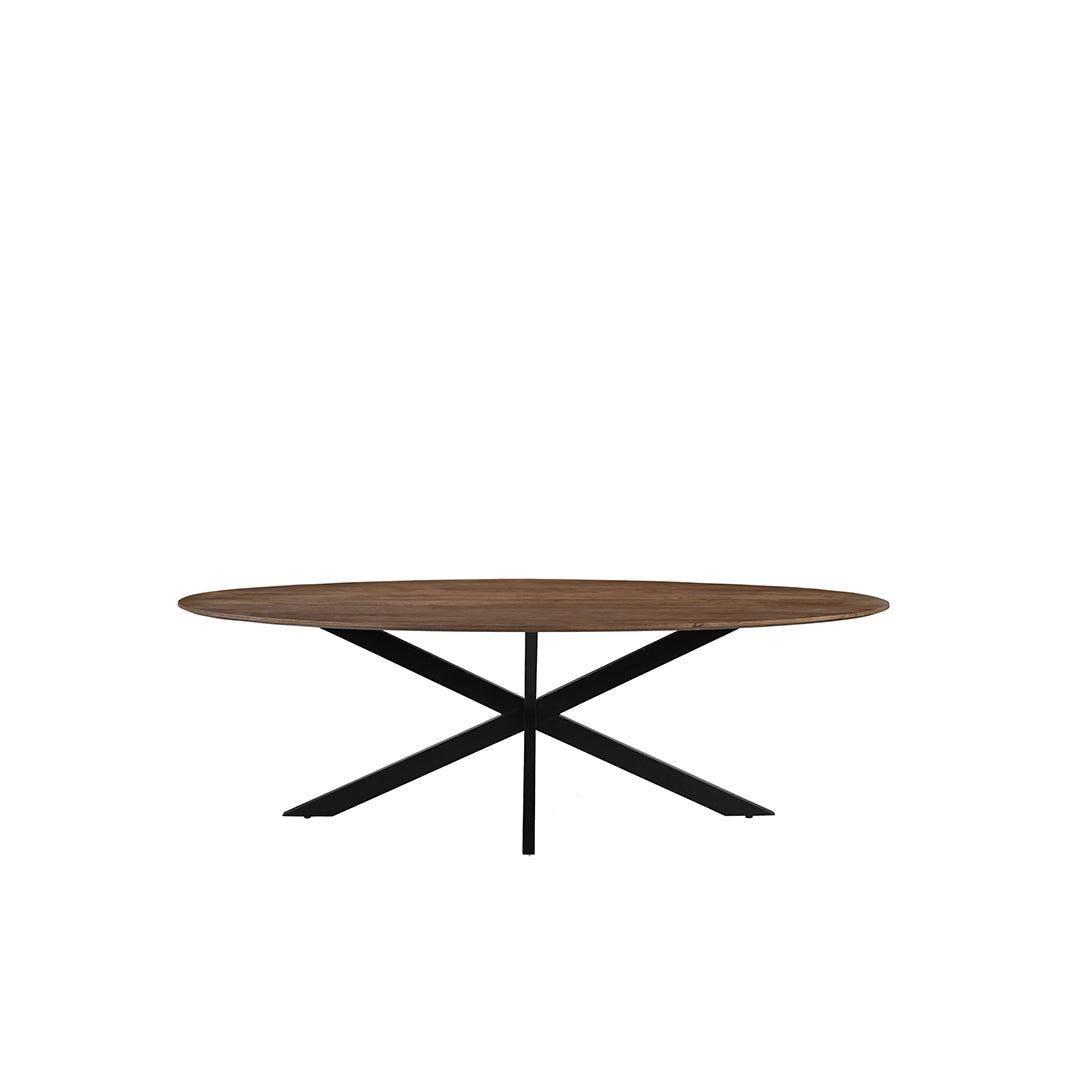 Label51 - Eettafel James - Mangohout - 190 x 100 x 76 cm