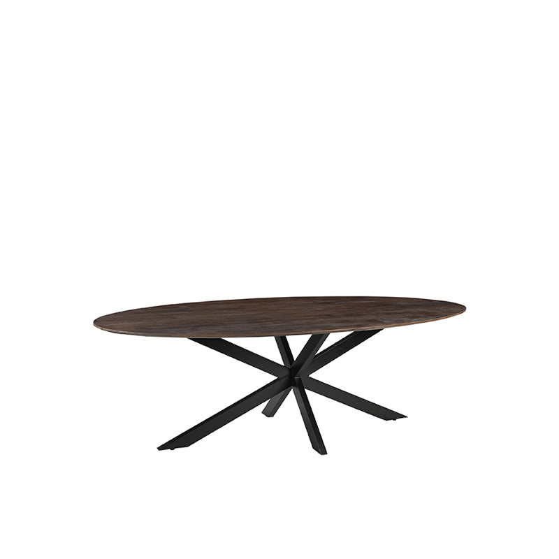 Label51 - Eettafel James - Mangohout - 190 x 100 x 76 cm