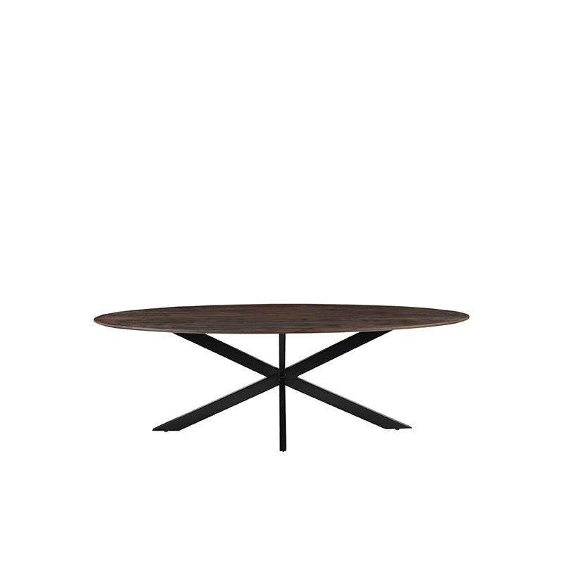 Label51 - Eettafel James - Mangohout - 190 x 100 x 76 cm