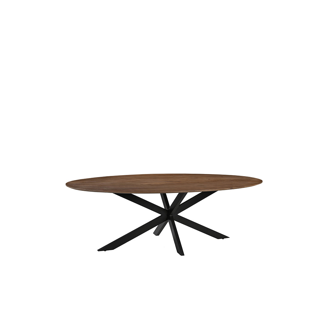 Label51 - Table à manger James - Bois de manguier - 160 x 100 x 76 cm