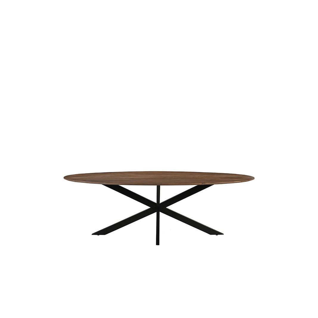 Label51 - Table à manger James - Bois de manguier - 160 x 100 x 76 cm