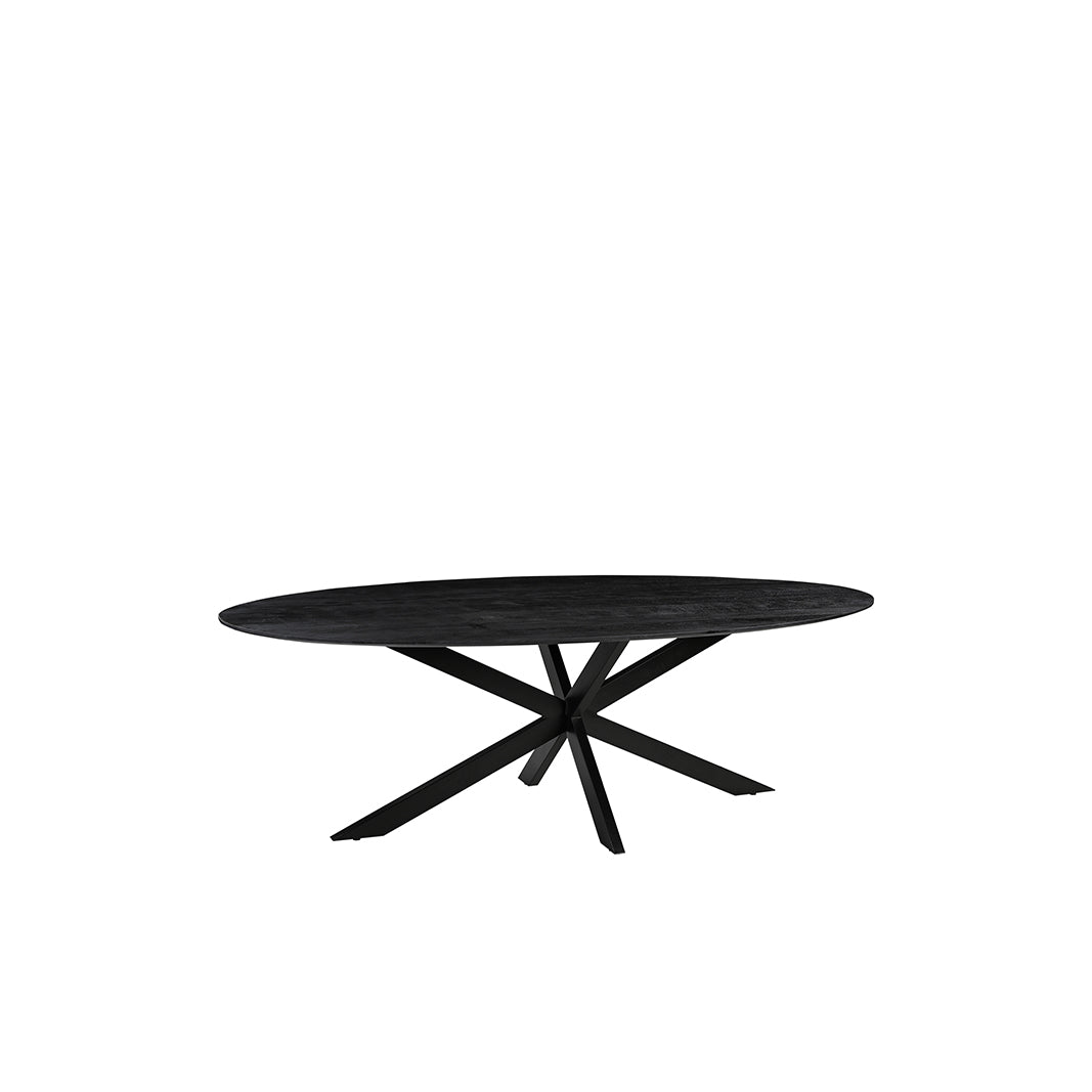 Label51 - Eettafel James - Mangohout - 160 x 100 x 76 cm