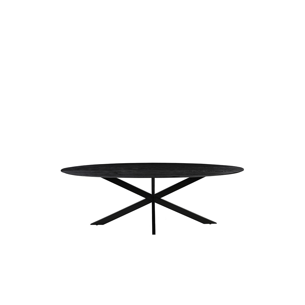 Label51 - Eettafel James - Mangohout - 160 x 100 x 76 cm