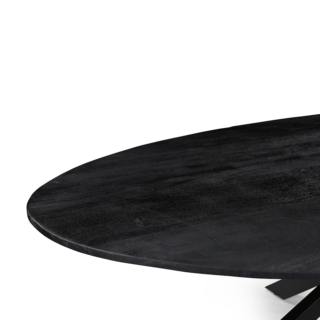 Label51 - Eettafel James - Mangohout - 160 x 100 x 76 cm