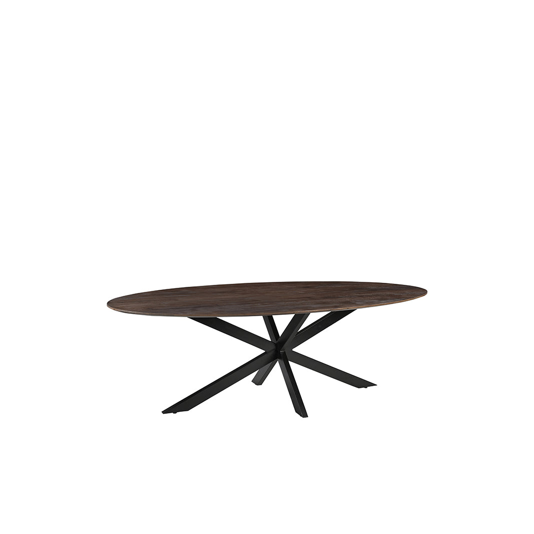 Label51 - Table à manger James - Bois de manguier - 160 x 100 x 76 cm