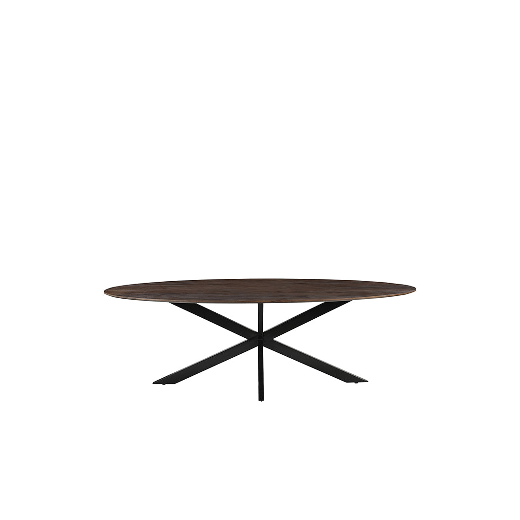 Label51 - Table à manger James - Bois de manguier - 160 x 100 x 76 cm