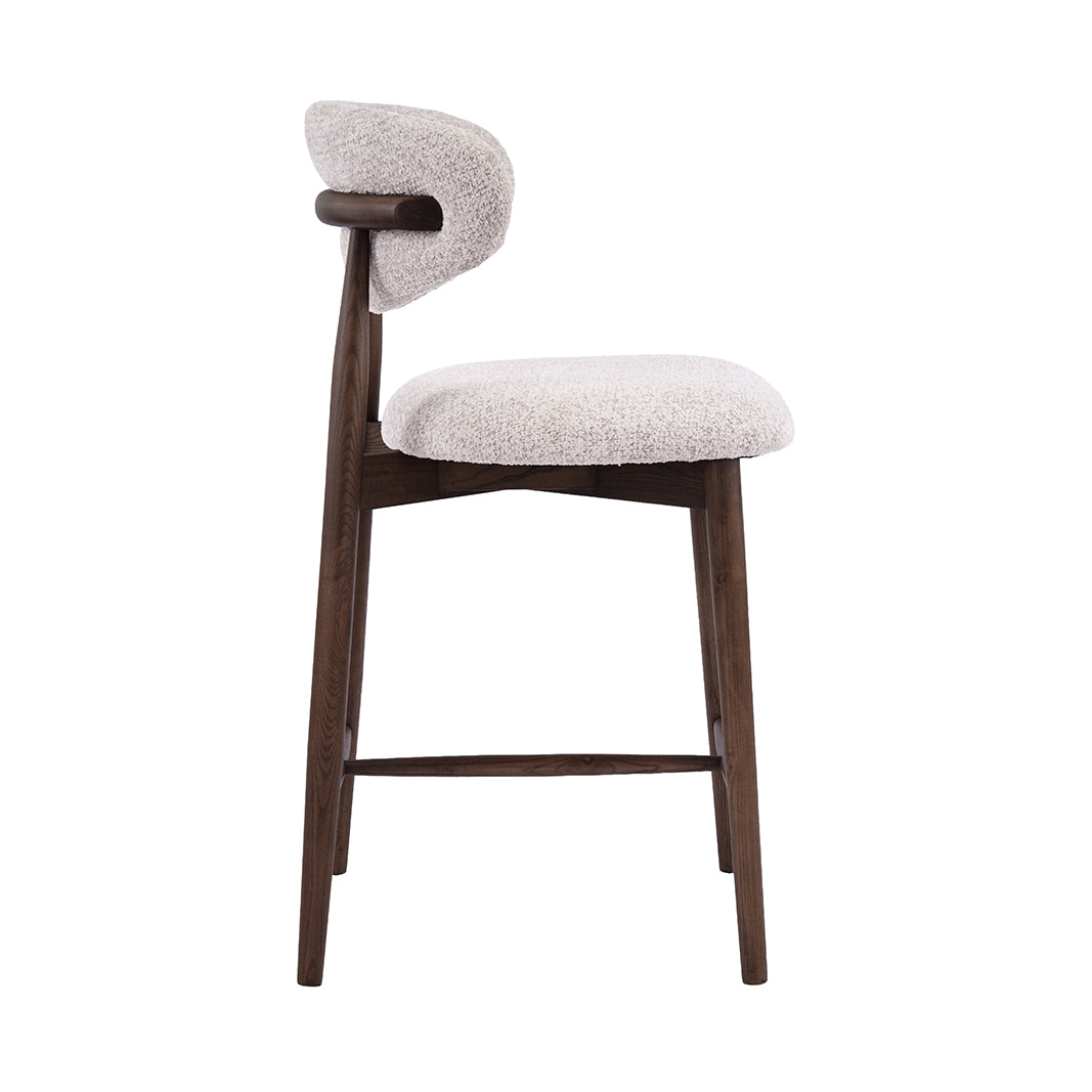 Label51 - Barkruk Kyoto - Stof - 56 x 54 x 98 cm