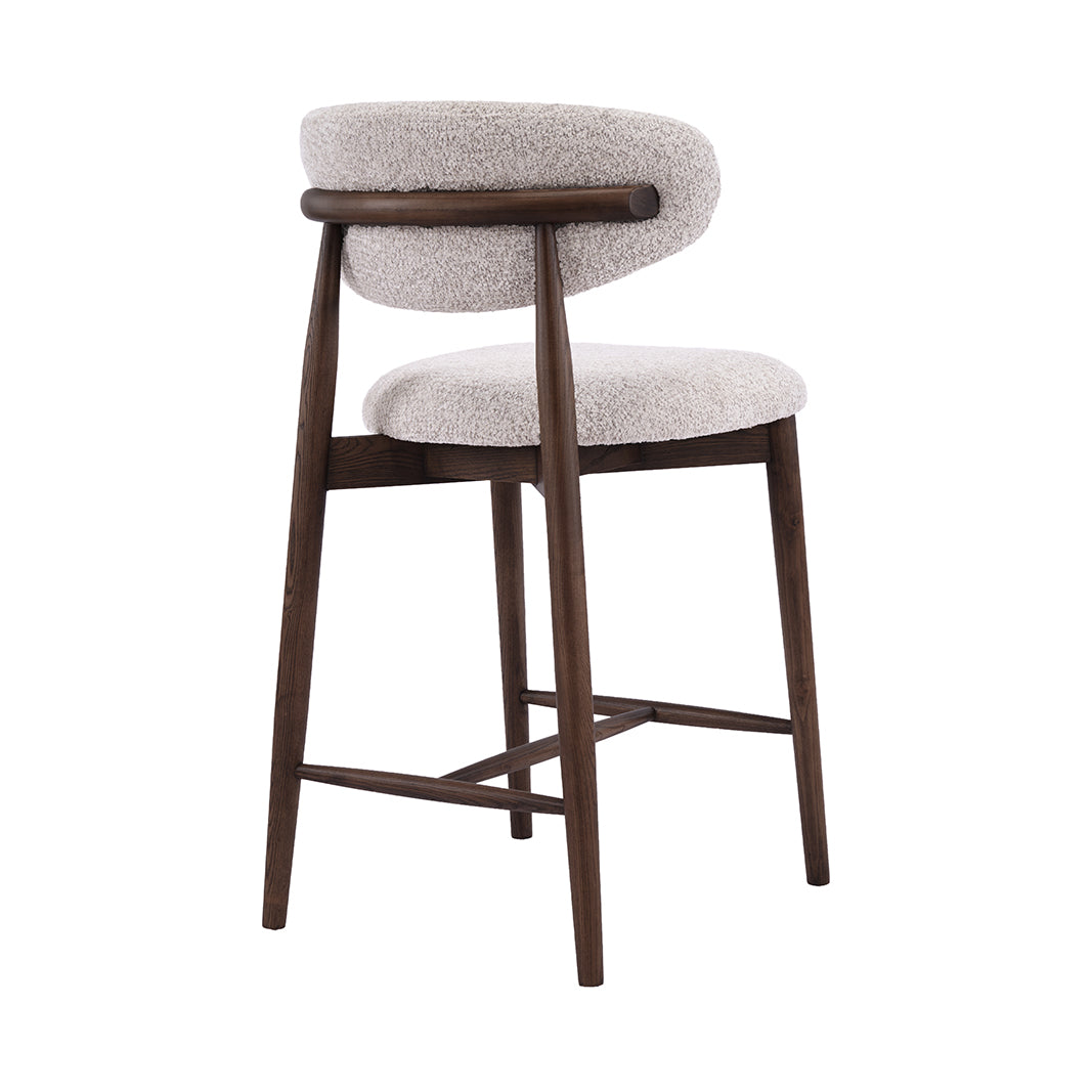 Label51 - Barkruk Kyoto - Stof - 56 x 54 x 98 cm