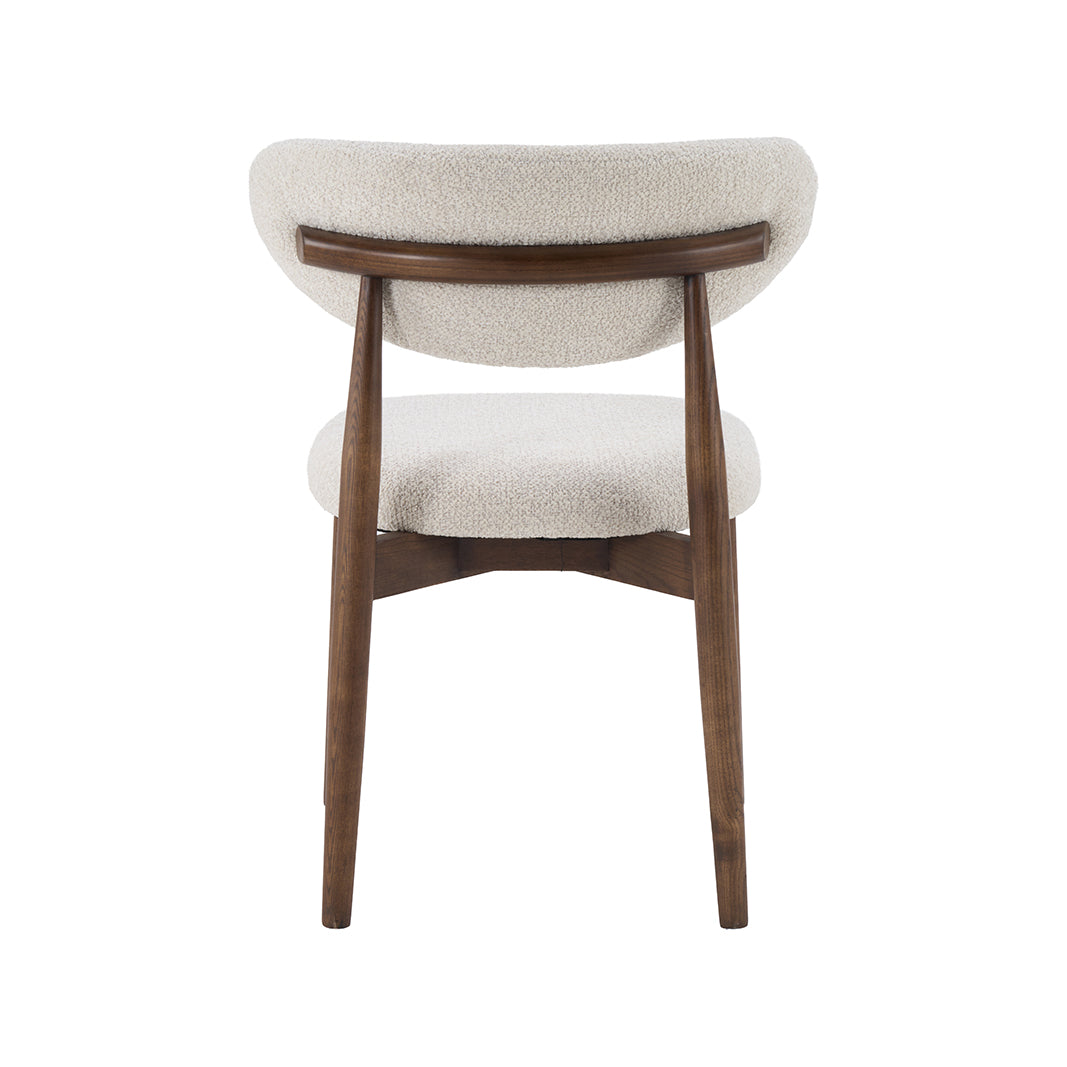 Label51 - Eetkamerstoel Kyoto - Stof - 58 x 56 x 81 cm