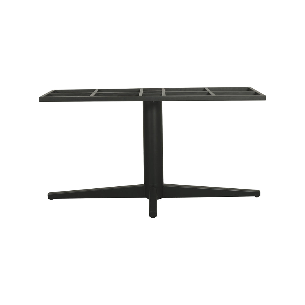 Label51 - Pied de table Colonne L - Métal - 140 x 80 x 72 cm