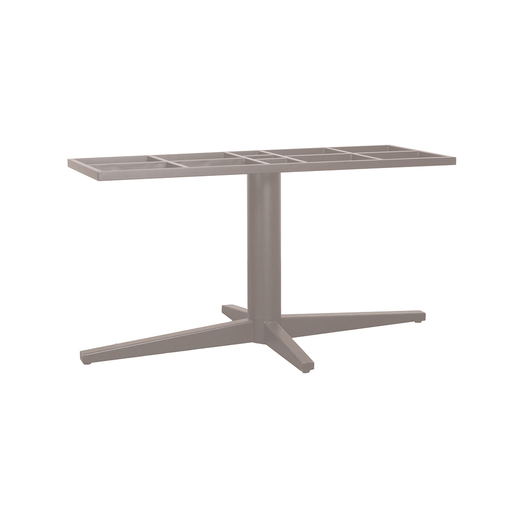 Label51 - Pied de table Colonne L - Métal - 140 x 80 x 72 cm