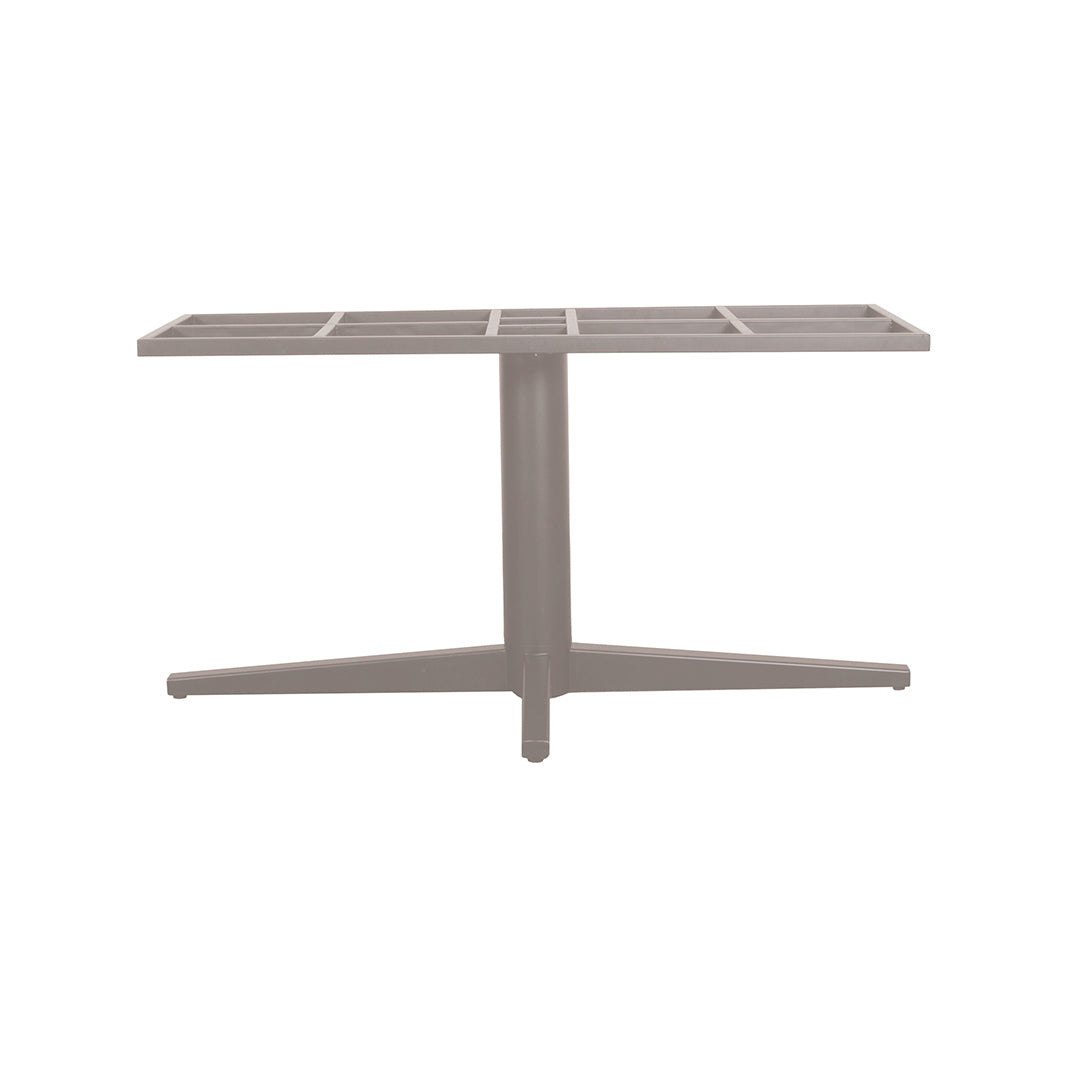 Label51 - Pied de table Colonne L - Métal - 140 x 80 x 72 cm