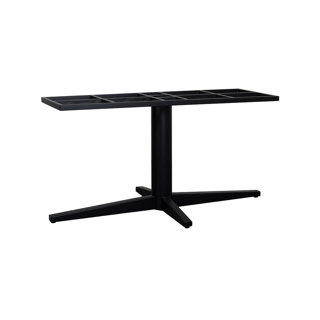 Label51 - Pied de table Colonne L - Métal - 140 x 80 x 72 cm