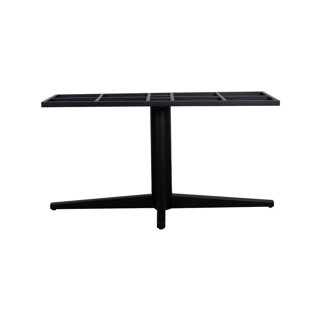 Label51 - Pied de table Colonne L - Métal - 140 x 80 x 72 cm