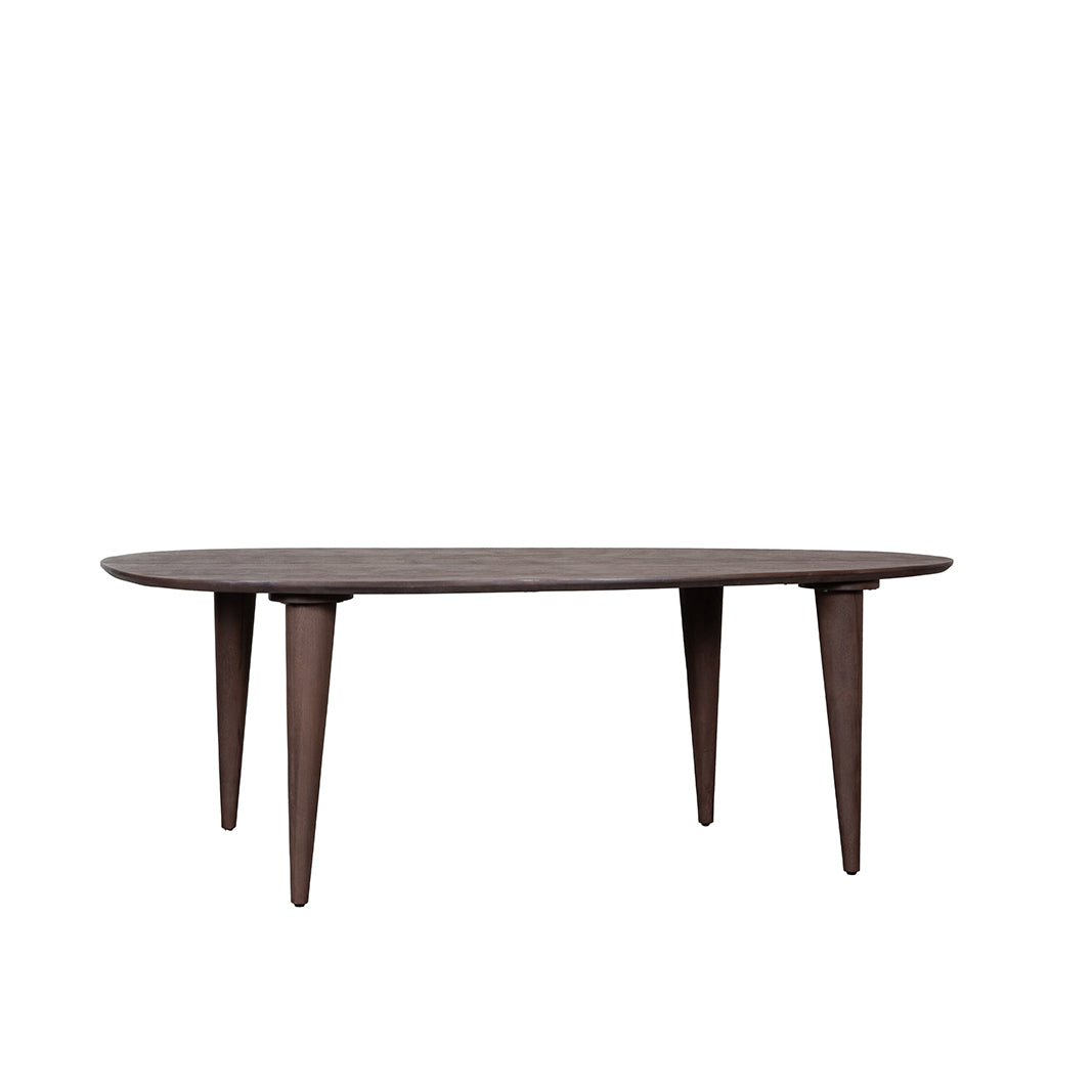 Label51 - Eettafel Fly Organisch - Mangohout - 200 x 110 x 76 cm