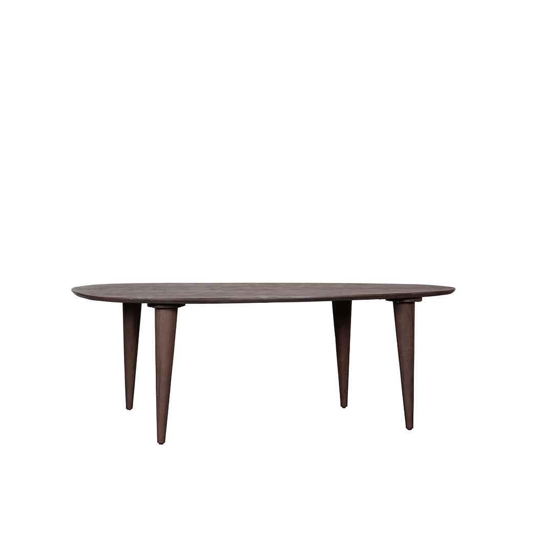 Label51 - Table à manger Fly organique - Bois de manguier - 180 x 110 x 76 cm