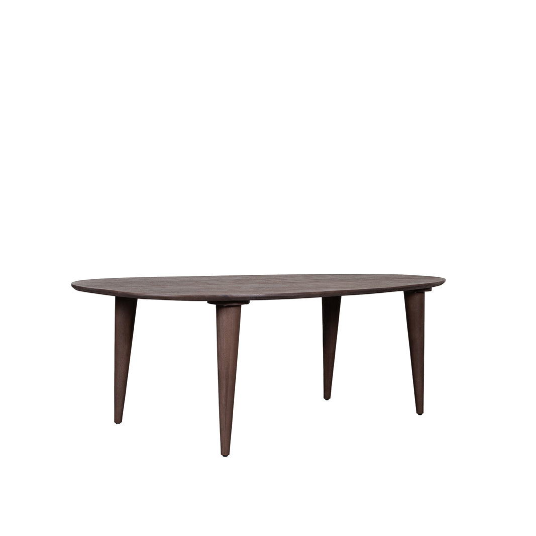 Label51 - Table à manger Fly organique - Bois de manguier - 180 x 110 x 76 cm